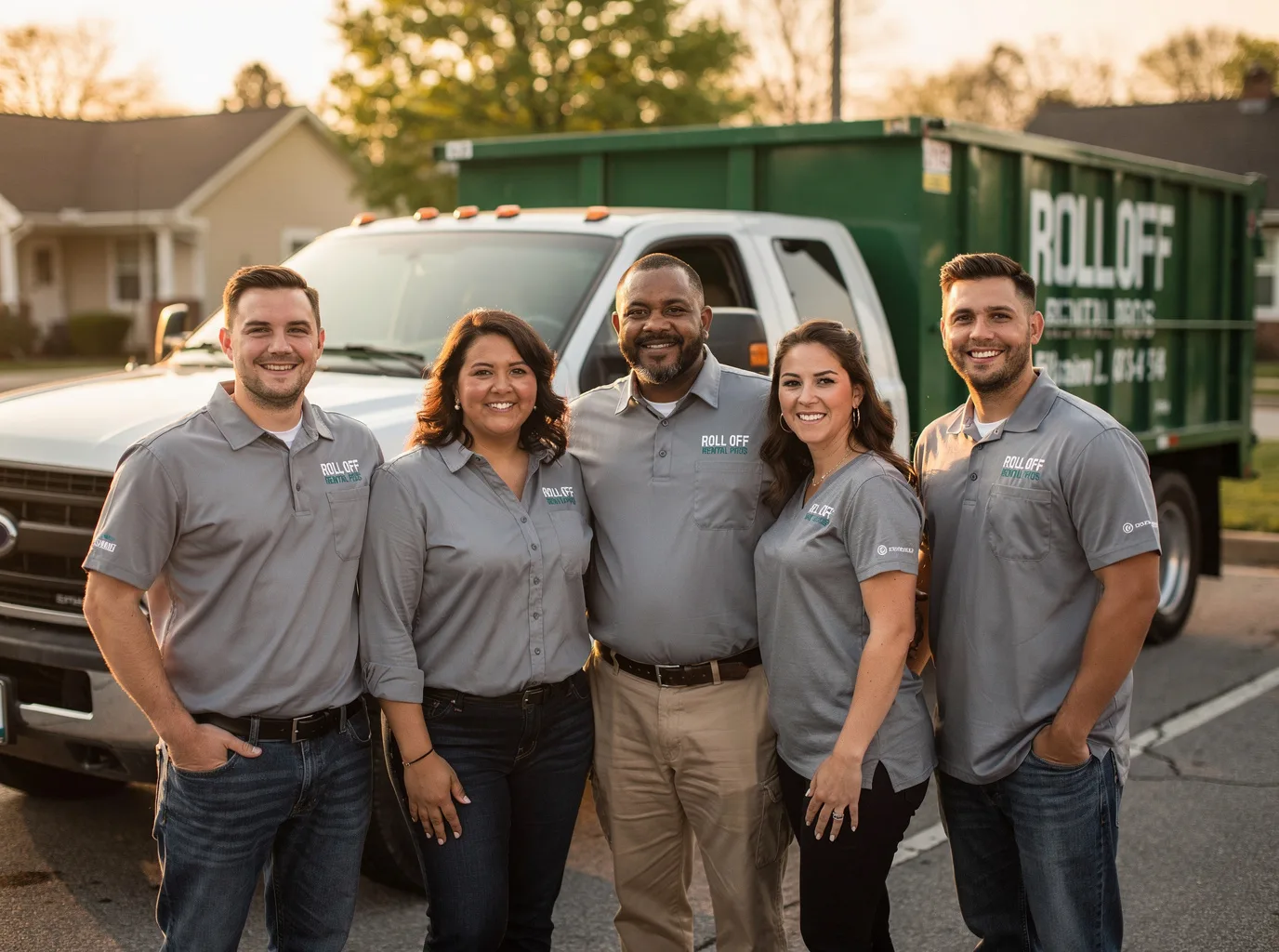 Roll Off Dumpster Rental company in Pease, MN