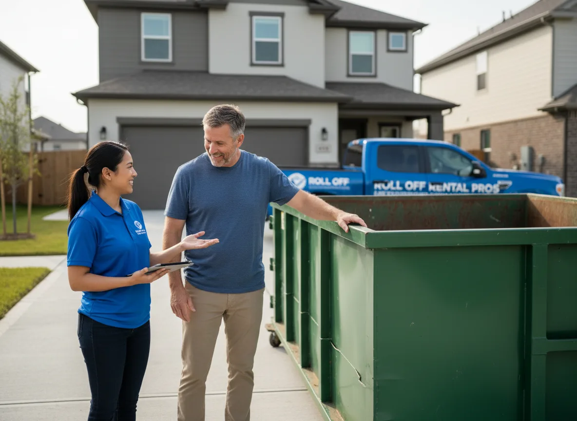 Roll Off Dumpster Rental Pease, MN FAQs